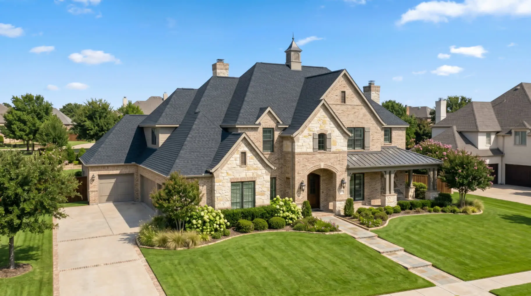 Residential: Full residential roof replacements