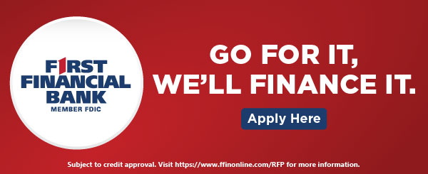 First Financial Bank – Apply for roofing financing